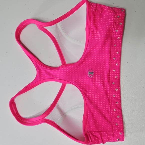 CHAMPION bling double dry sports bra - Picture 2 of 10